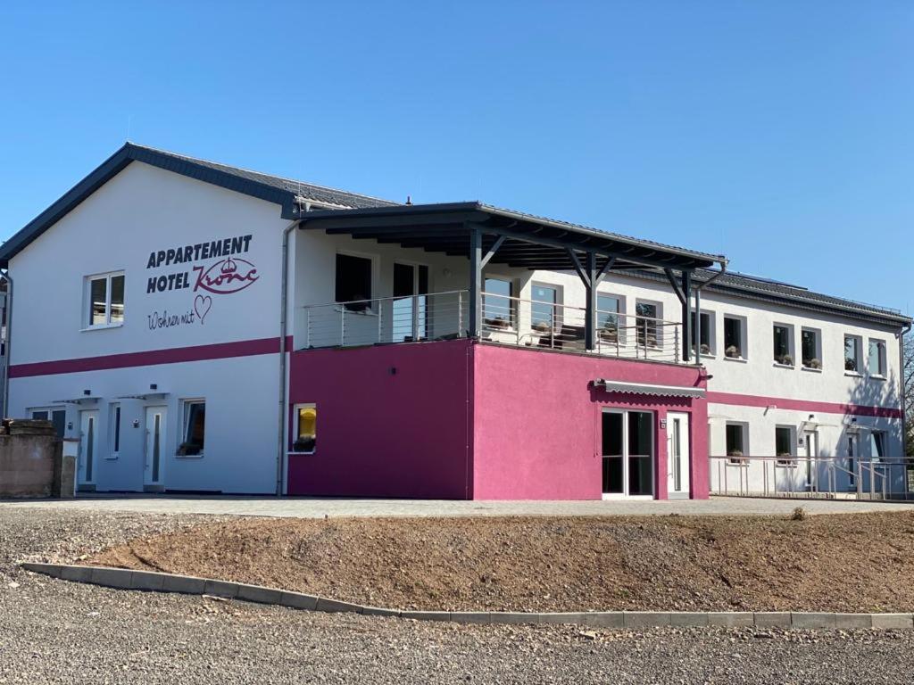 Apartmenthaus Krone Wohnen Mit Herz Bexbach Ngoại thất bức ảnh